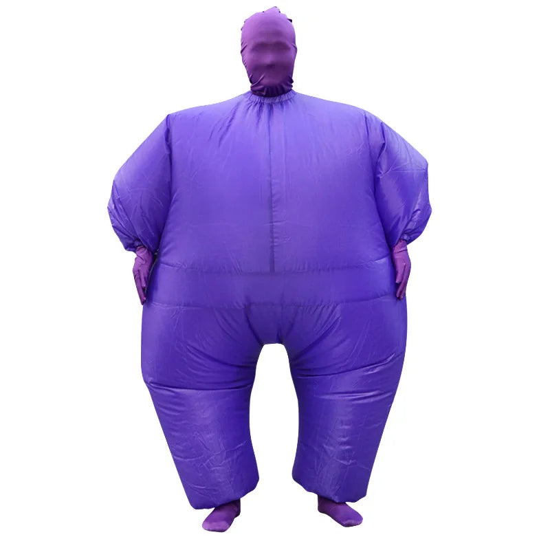 Costume gonflable de gros gras ninja