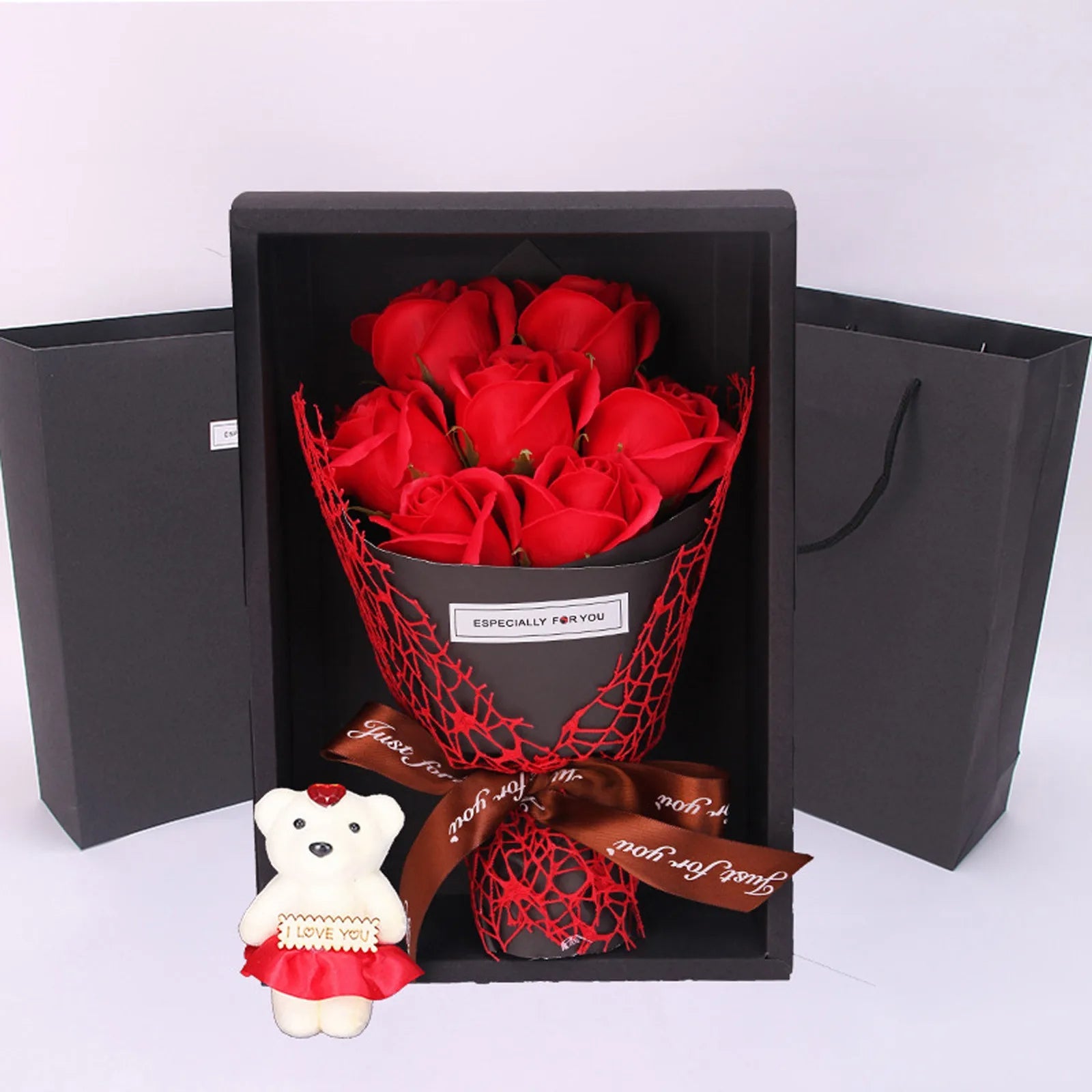 Coffret cadeau de la Saint-Valentin