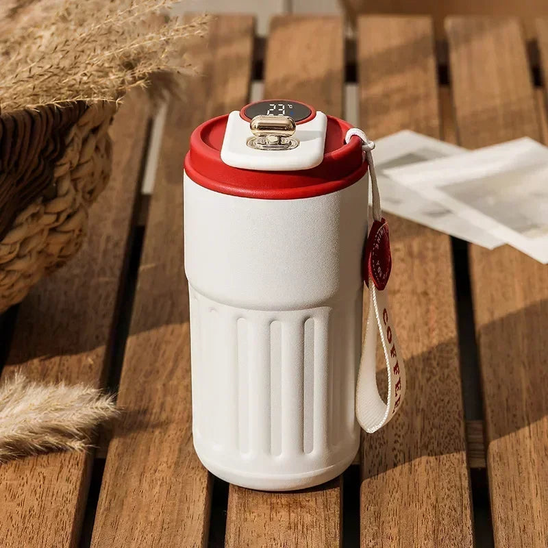 Bouteille thermos numérique