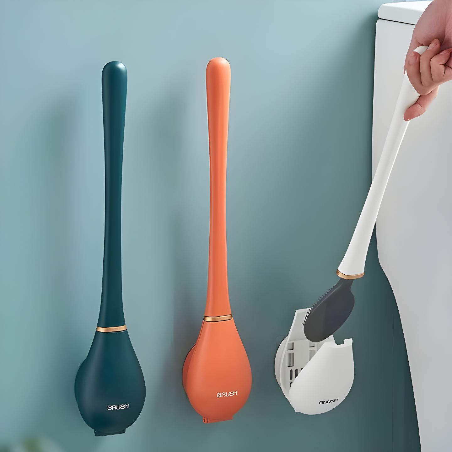 StylishToilet - Die elegante und hygienische Toilettenbürste