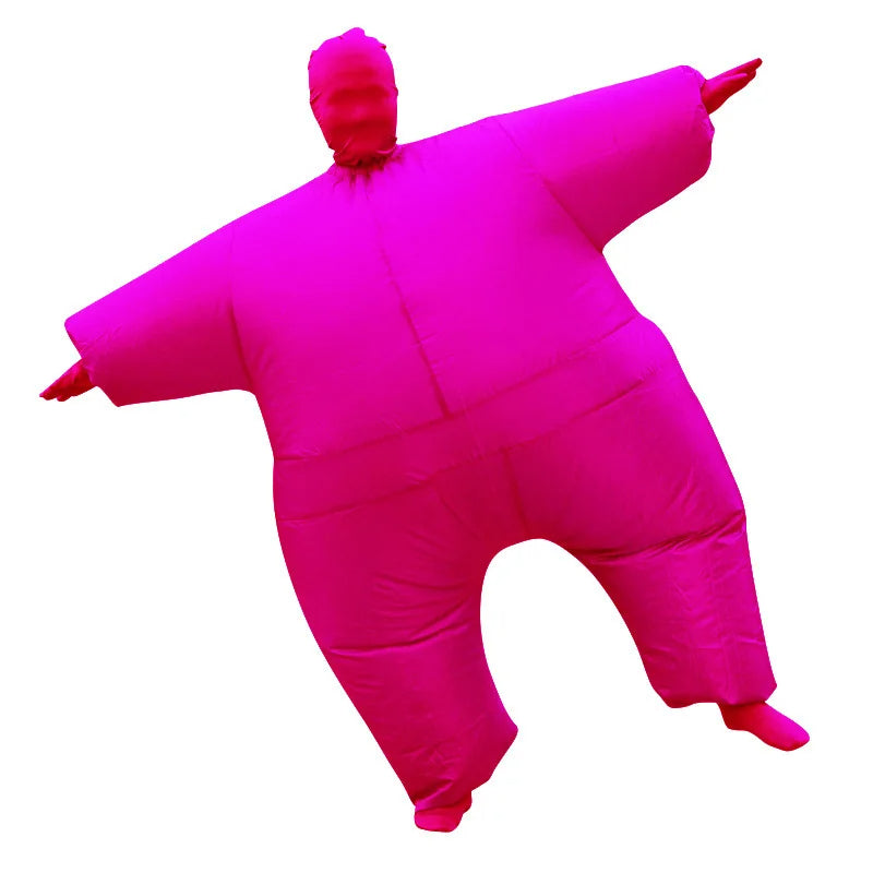 Costume gonflable de gros gras ninja