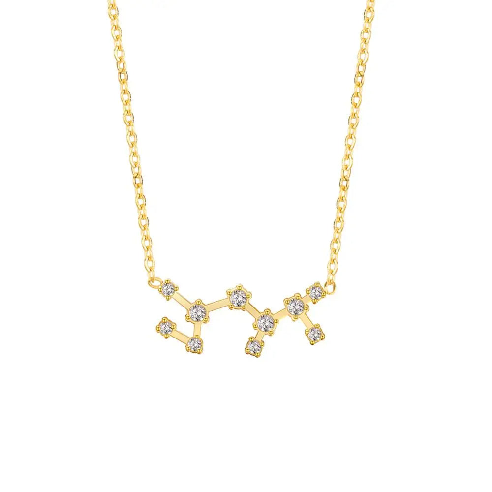 Collier constellation minimaliste