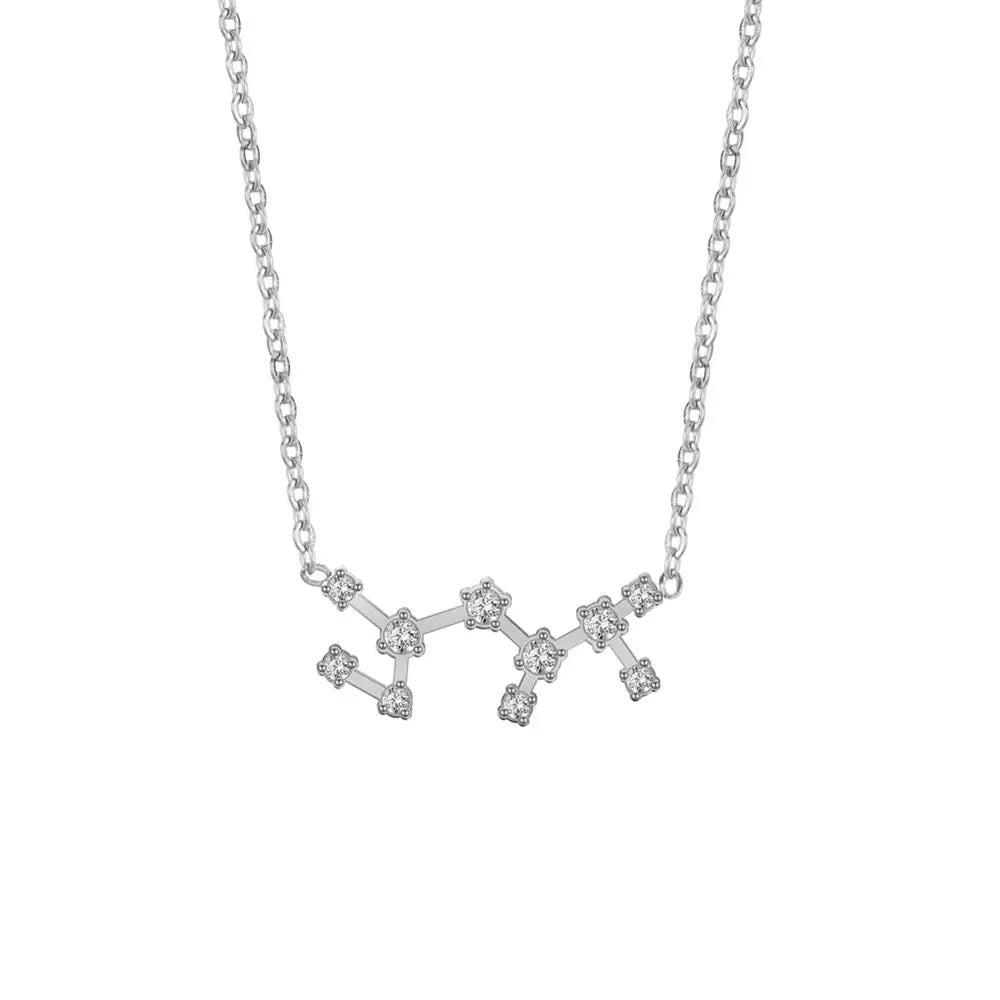 Collier constellation minimaliste