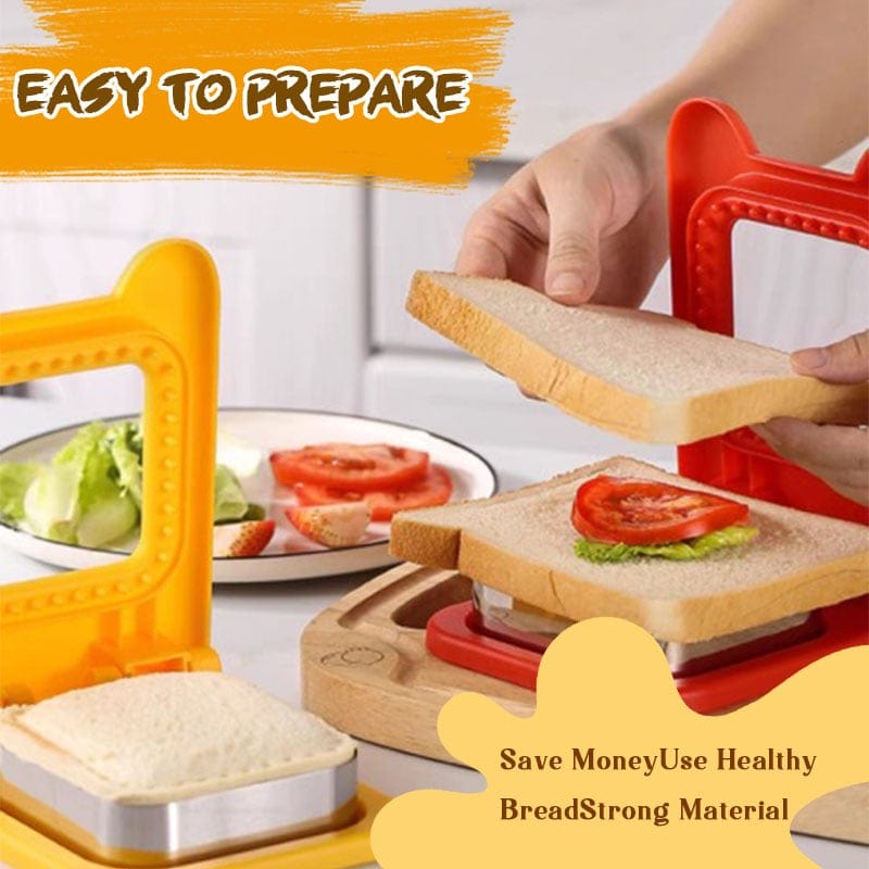 Sandwich Formen Cutter und Versiegeler