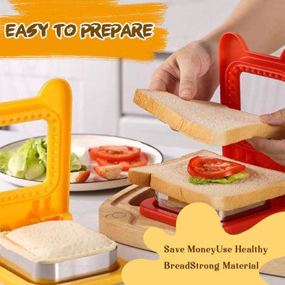 Sandwich Formen Cutter und Versiegeler