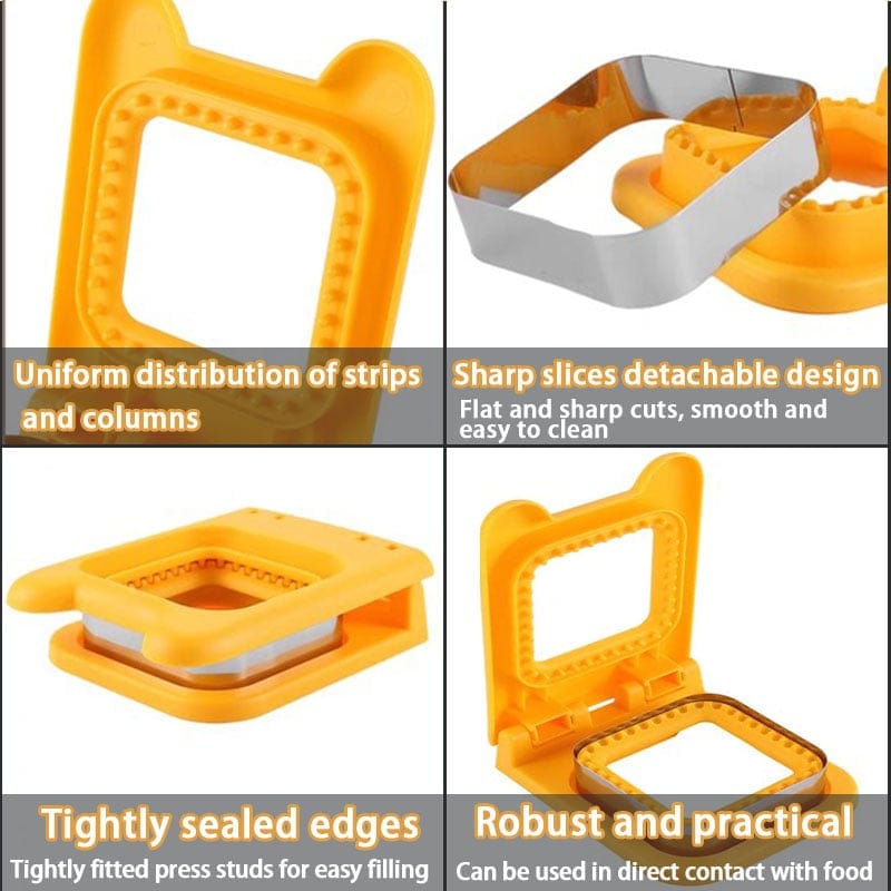 Sandwich Formen Cutter und Versiegeler
