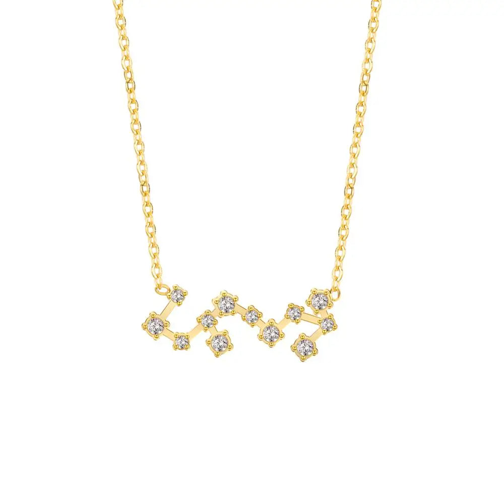 Collier constellation minimaliste