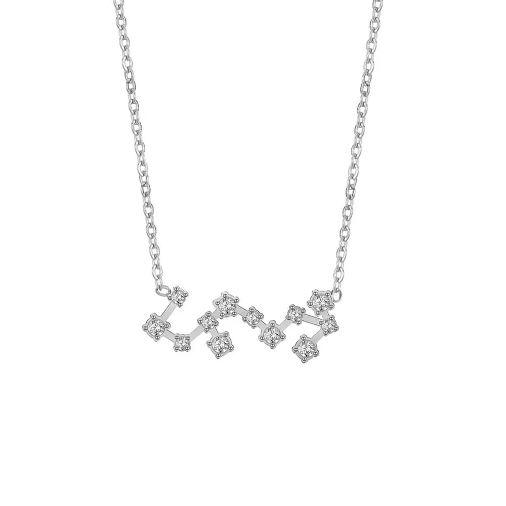 Collier constellation minimaliste