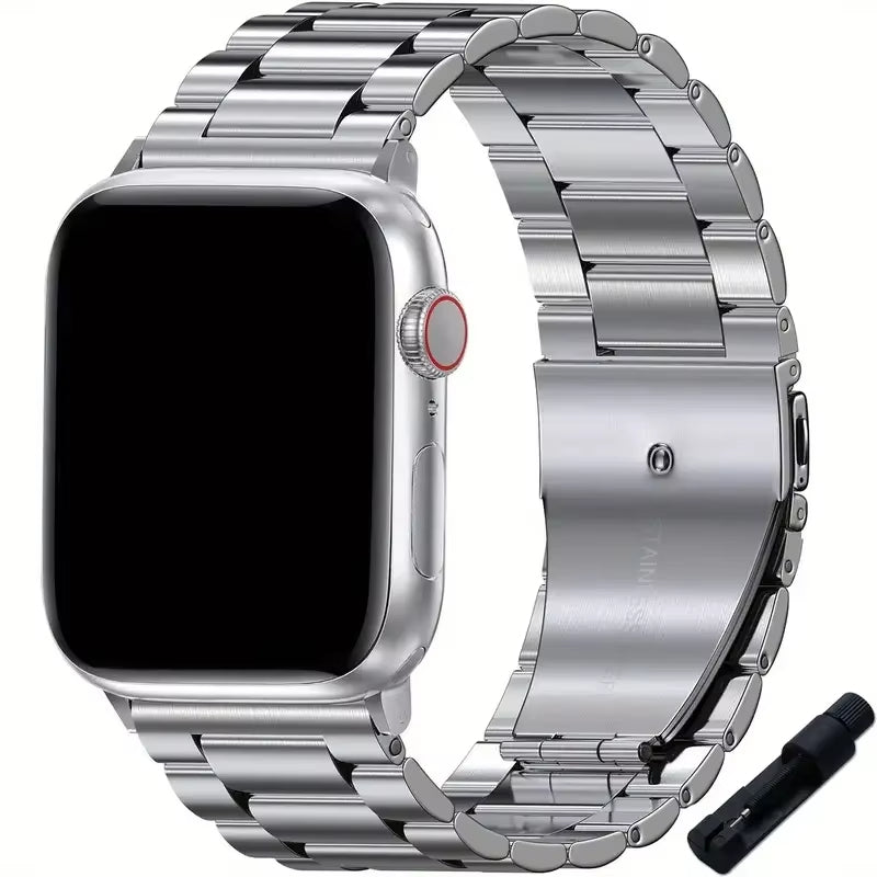 Bracelet en acier inoxydable pour Apple Watch