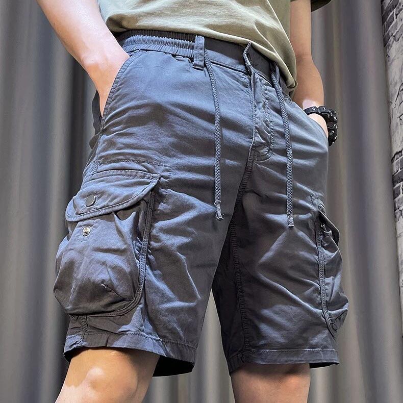 Short cargos pour hommes