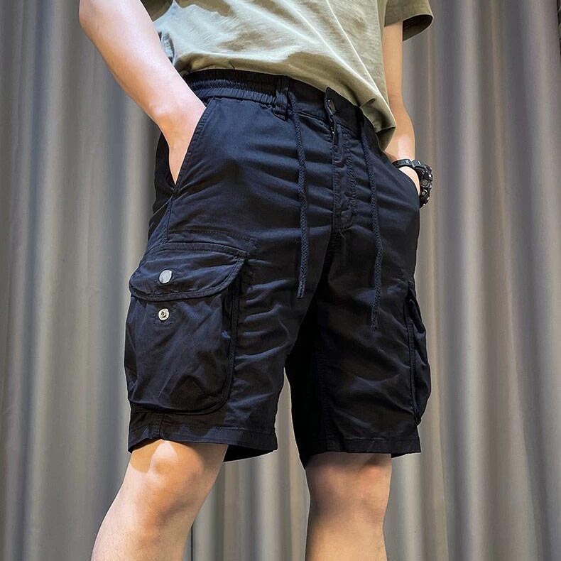 Short cargos pour hommes