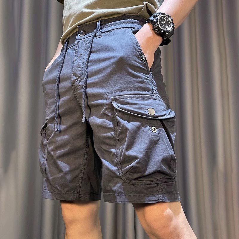 Short cargos pour hommes