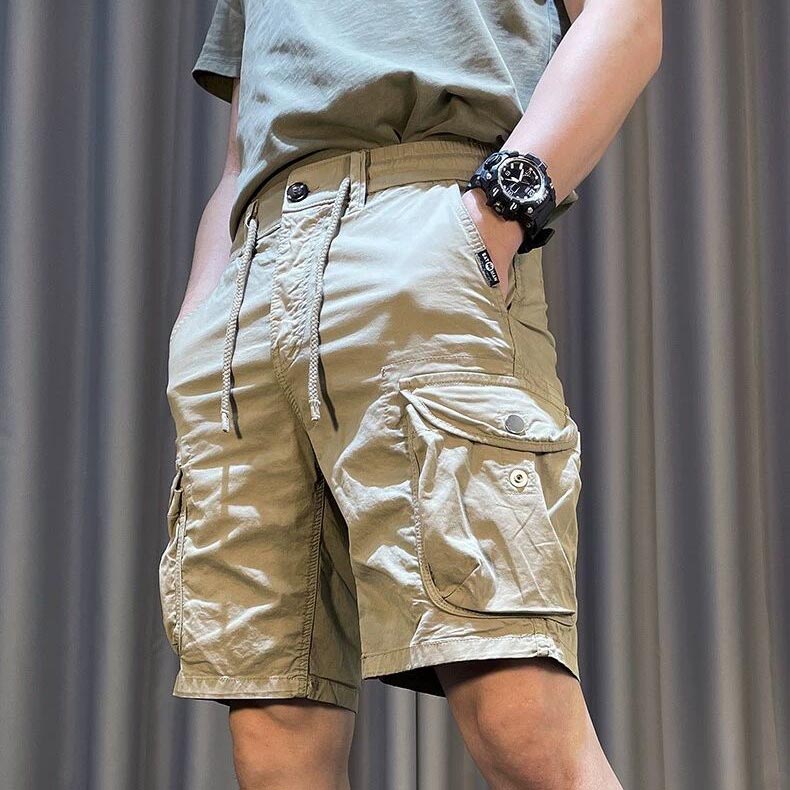 Short cargos pour hommes