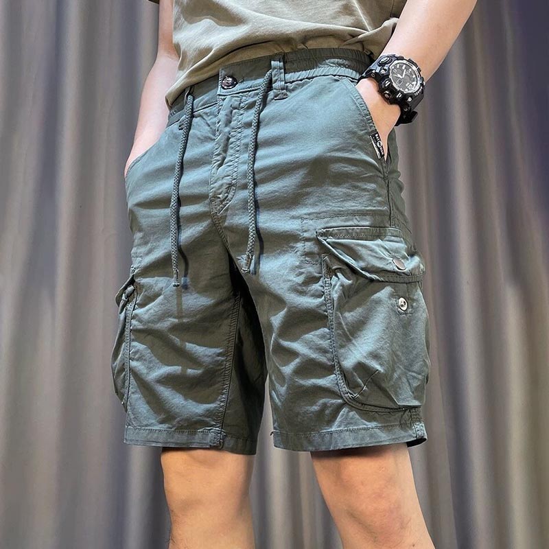 Short cargos pour hommes