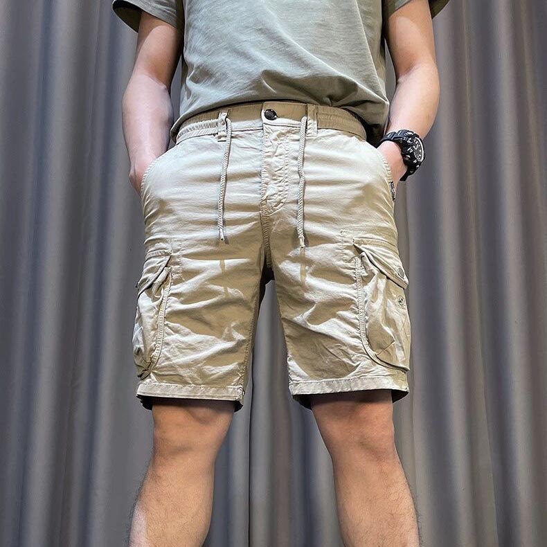 Short cargos pour hommes