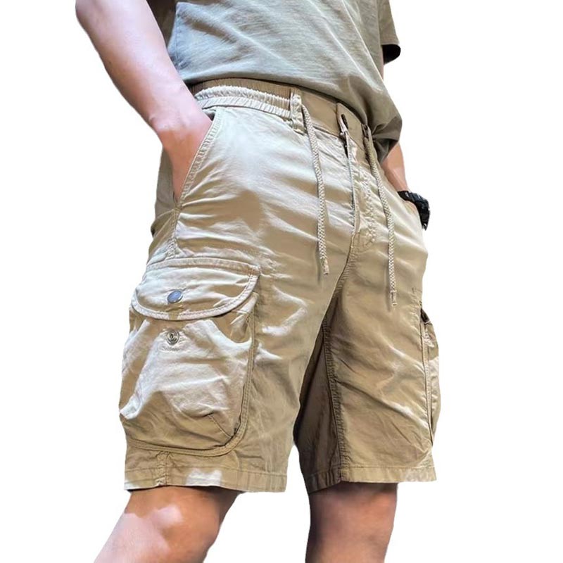 Short cargos pour hommes