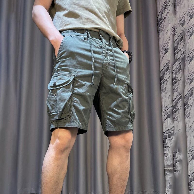 Short cargos pour hommes