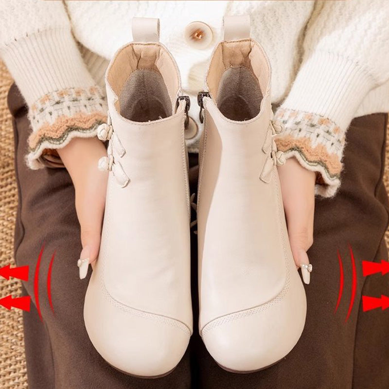 Retro Ankle Boots - Zeitlose Eleganz trifft auf ultimativen Komfort