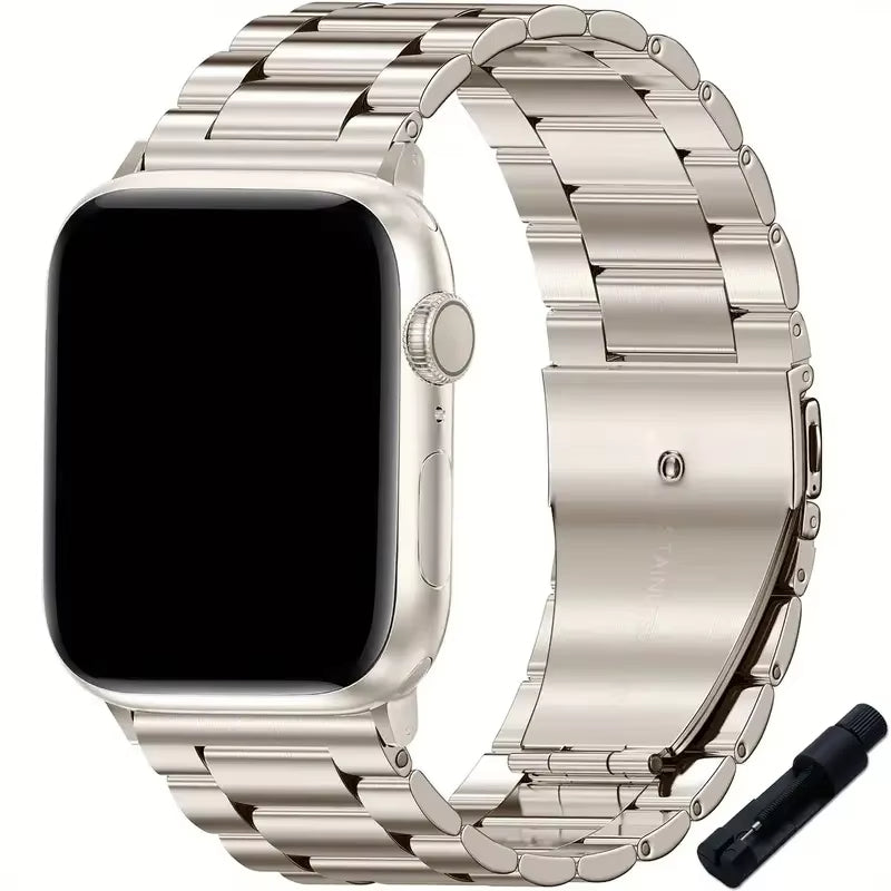 Bracelet en acier inoxydable pour Apple Watch