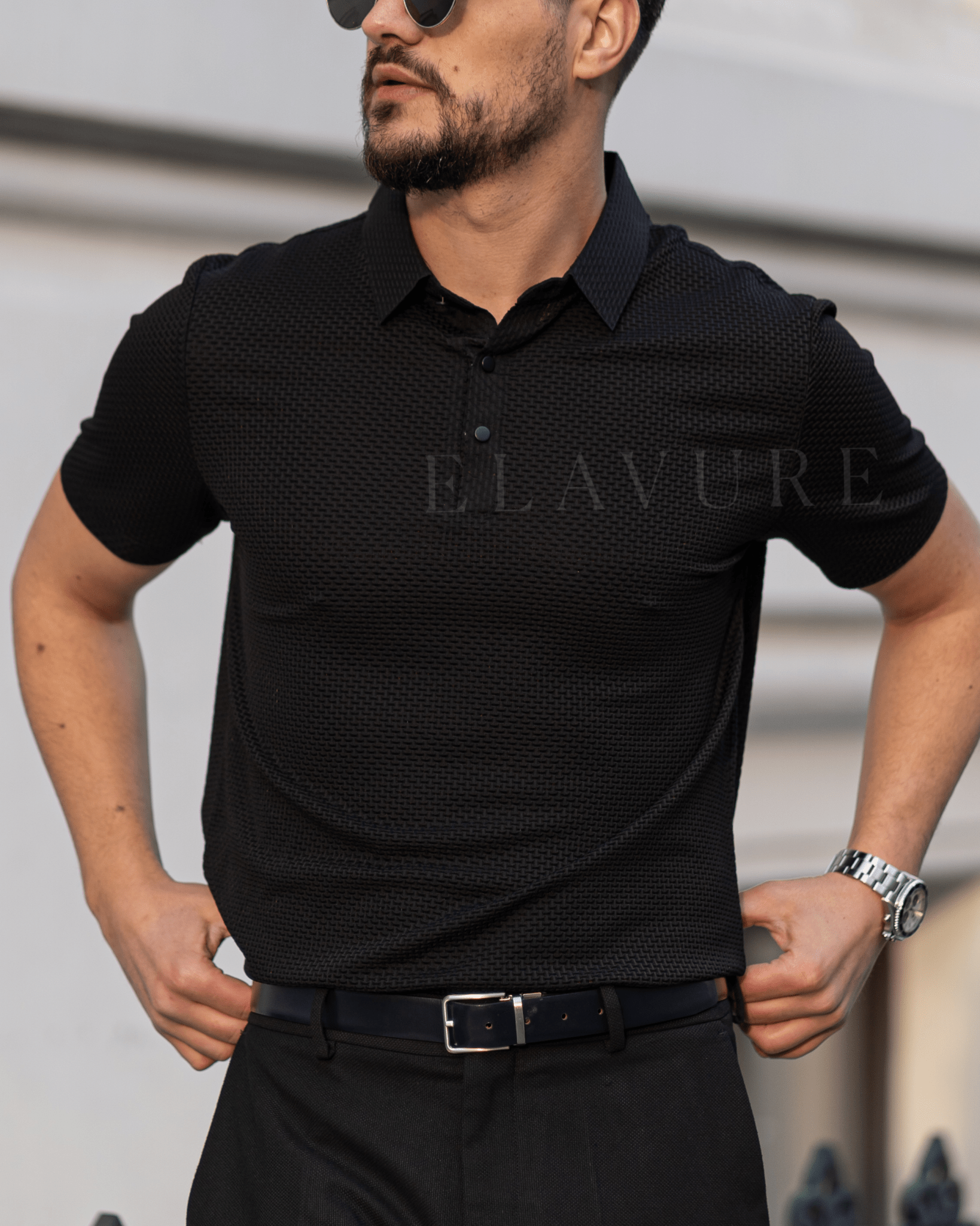 Polo homme