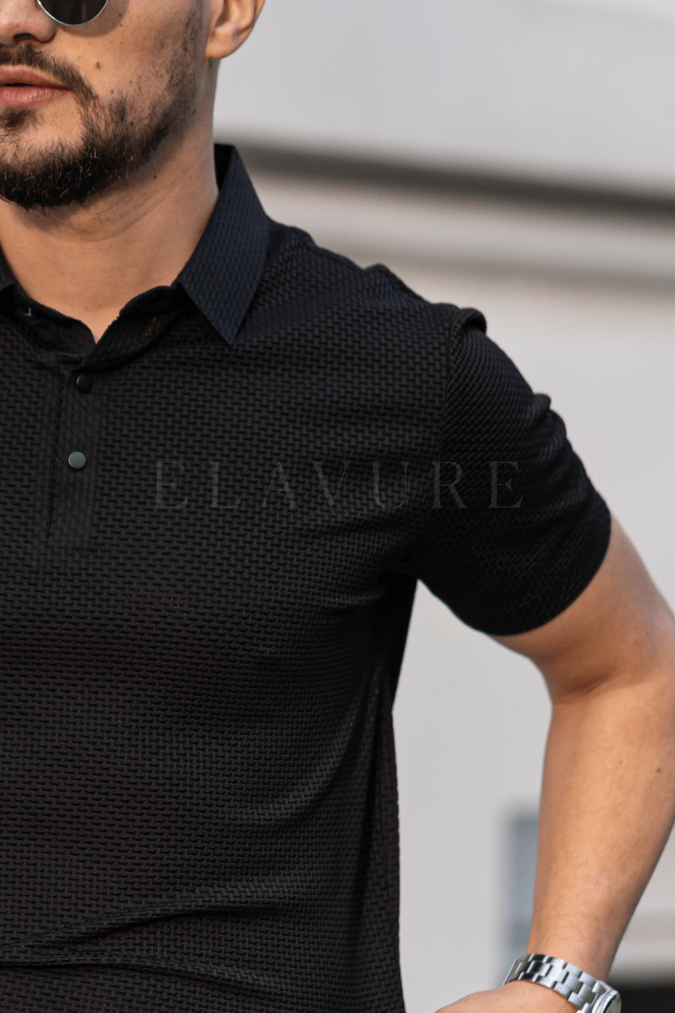 Polo homme