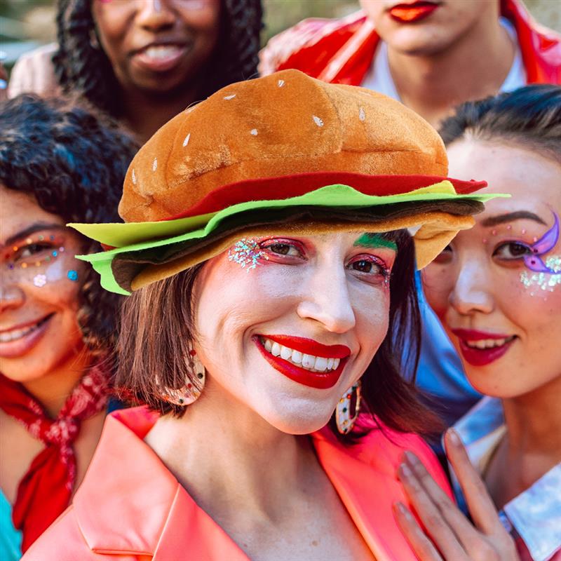 Chapeau de hamburger