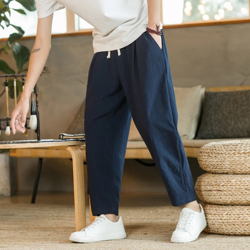 Giova | Handgemachte Herren-Hosen