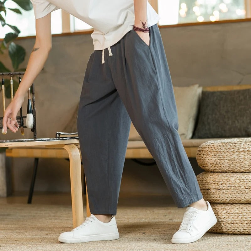 Giova | Handgemachte Herren-Hosen