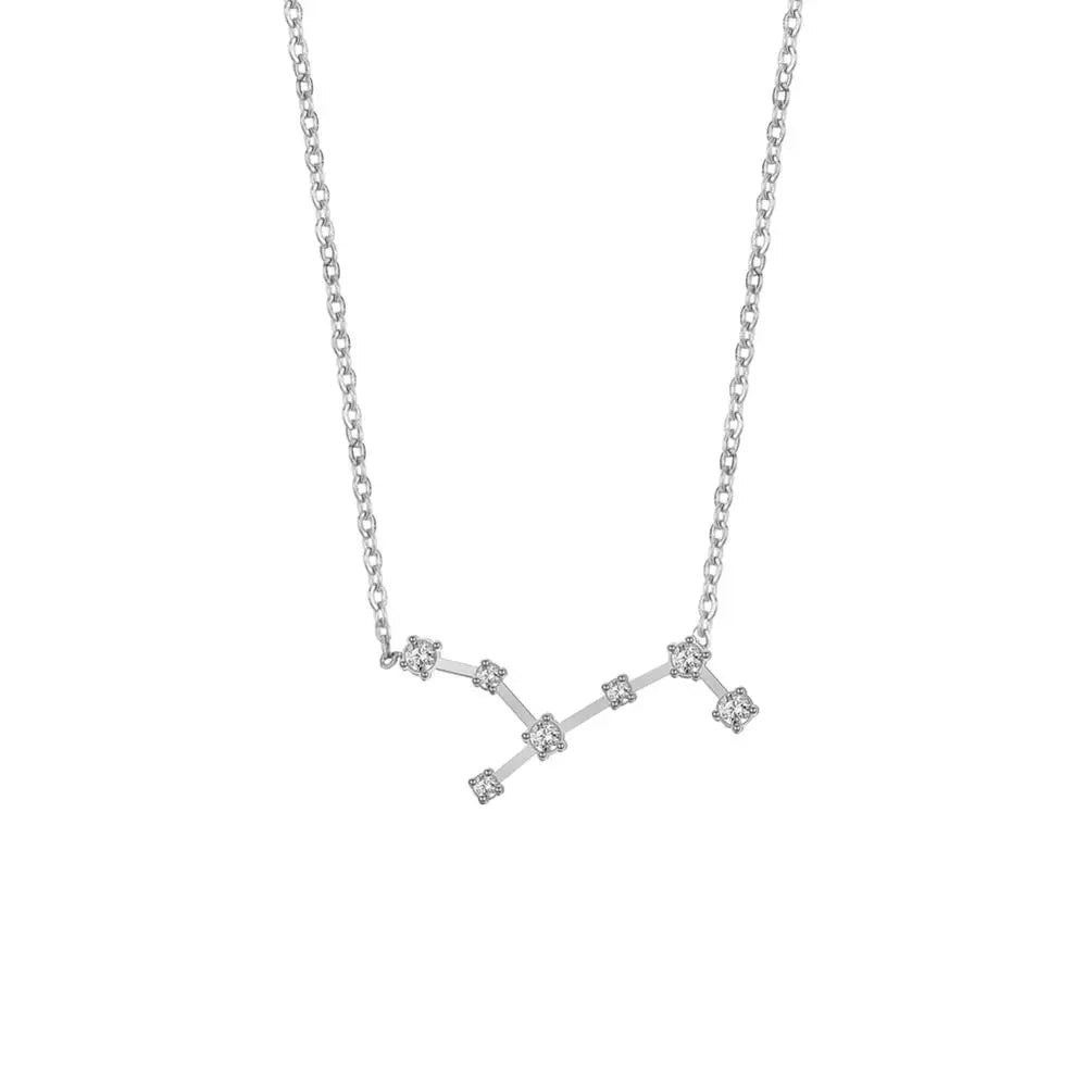 Collier constellation minimaliste