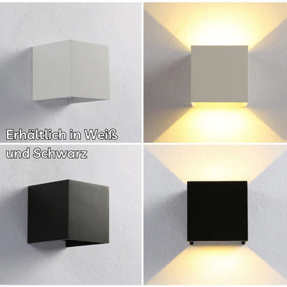LuminaCube™ – Kabellose LED-Wandlampe mit Bewegungssensor