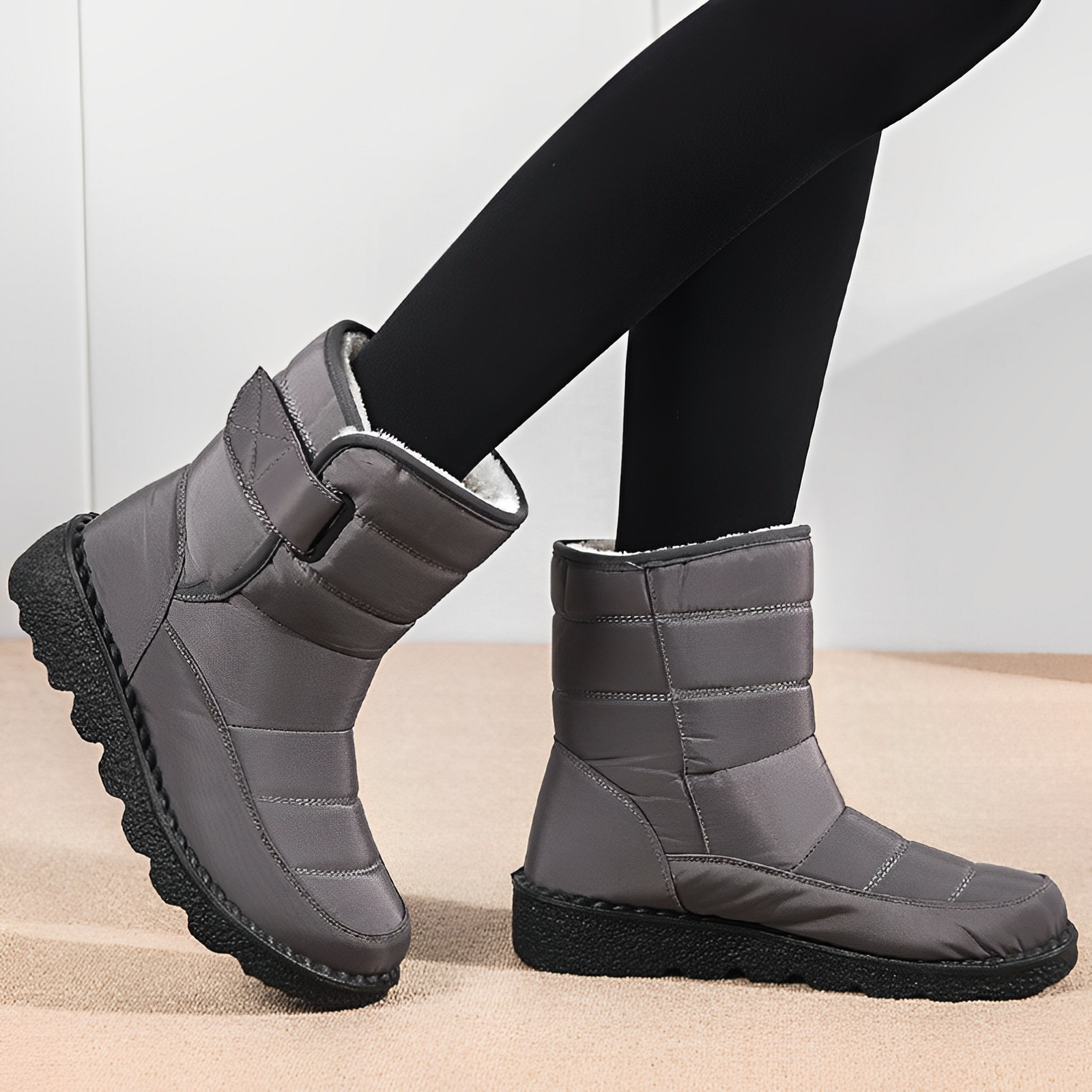 Bottes de neige imperméables pour les femmes