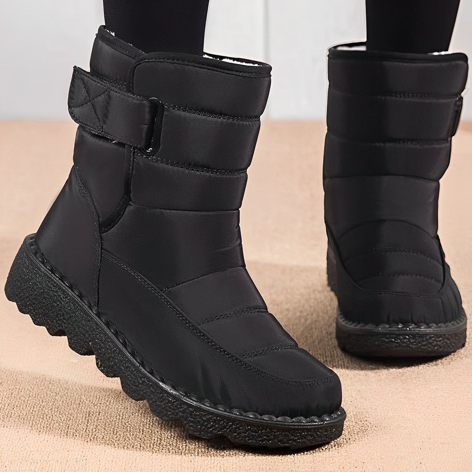 Bottes de neige imperméables pour les femmes