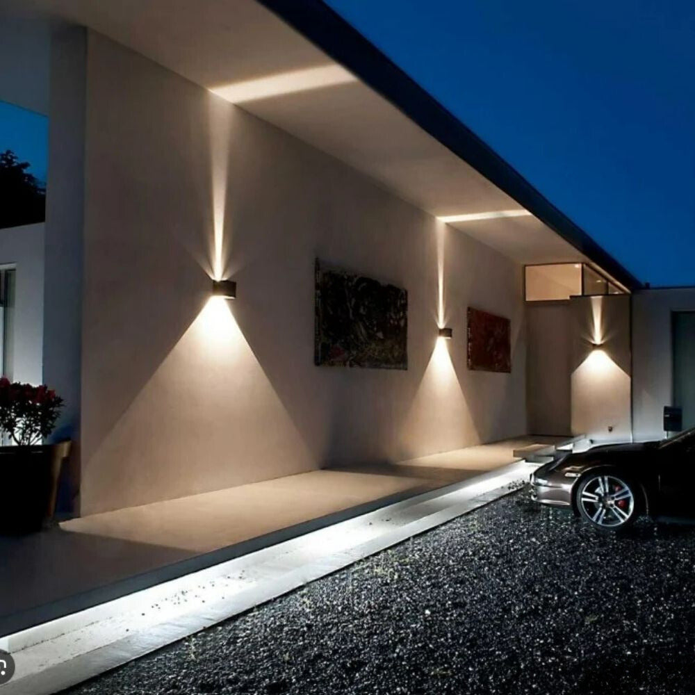 LuminaCube™ – Kabellose LED-Wandlampe mit Bewegungssensor