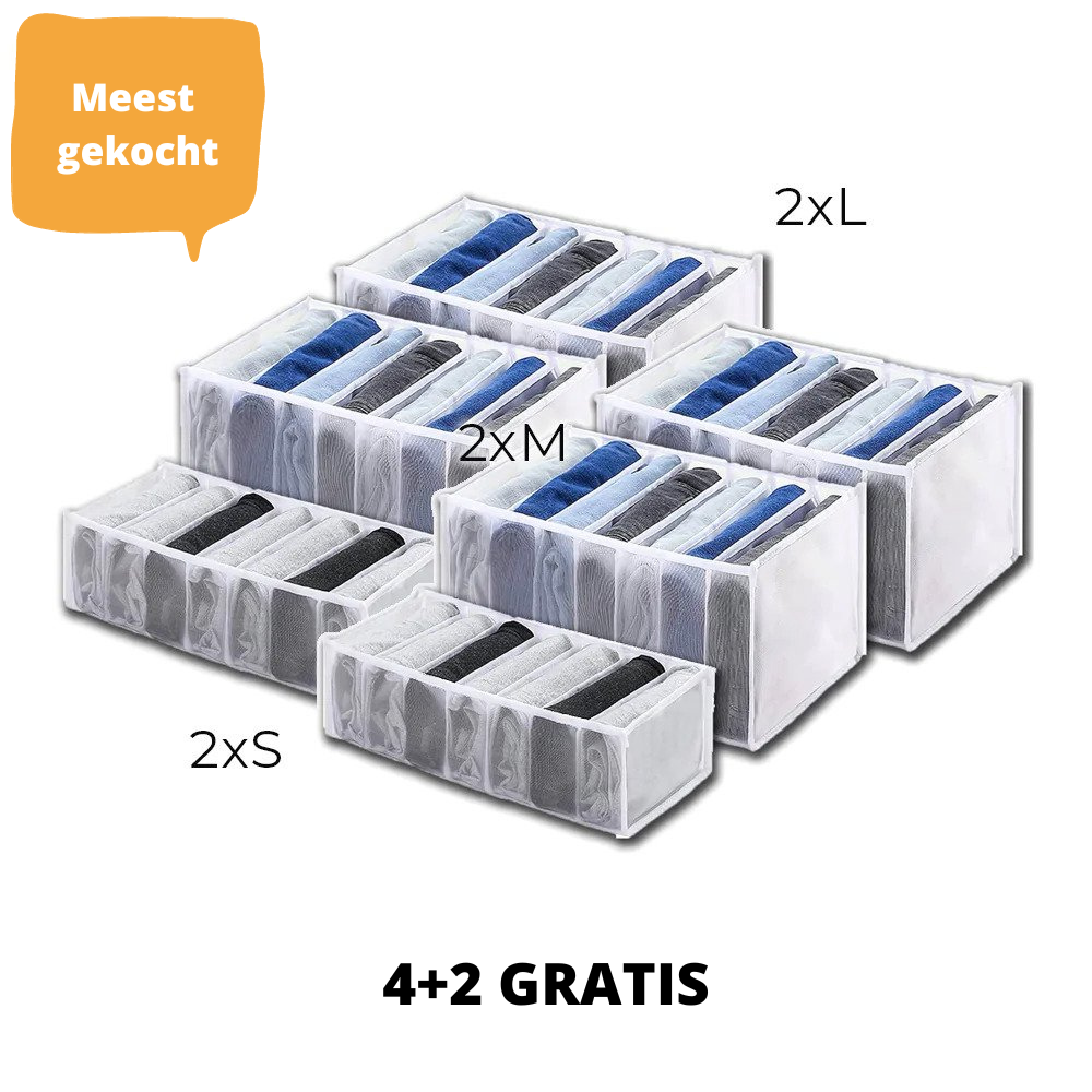 Organisateur multi-grilles | Gain de place intelligent