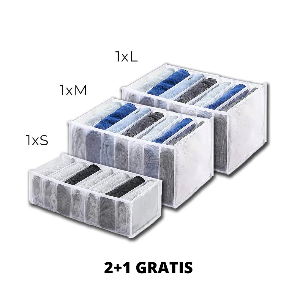 Organisateur multi-grilles | Gain de place intelligent