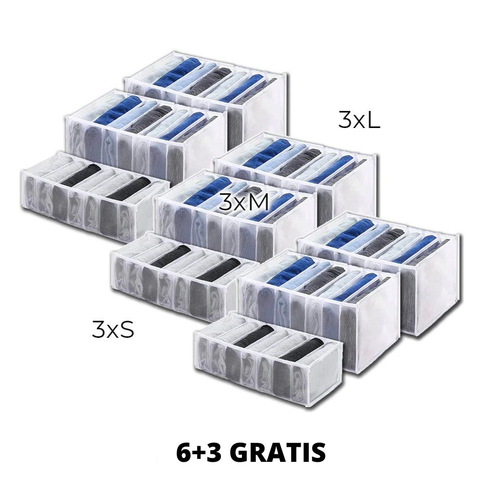 Organisateur multi-grilles | Gain de place intelligent