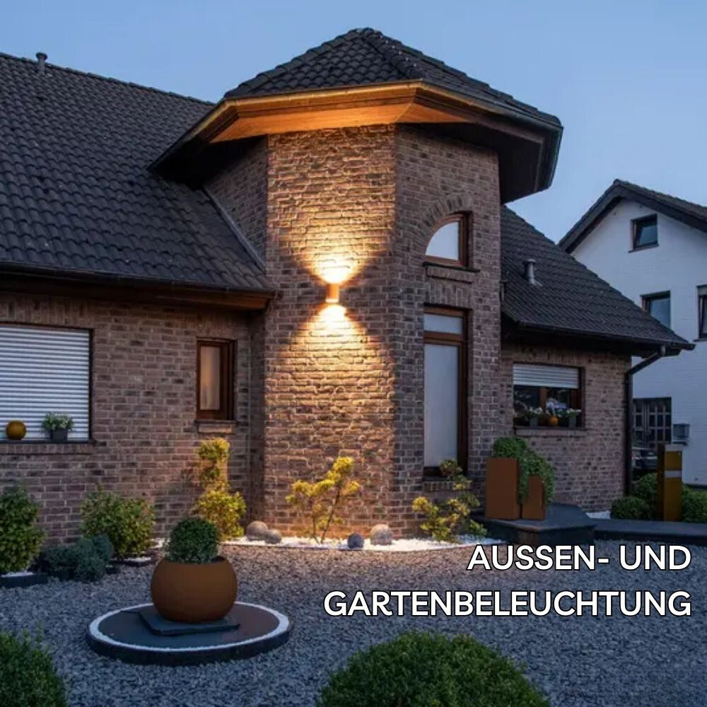 LuminaCube™ – Kabellose LED-Wandlampe mit Bewegungssensor