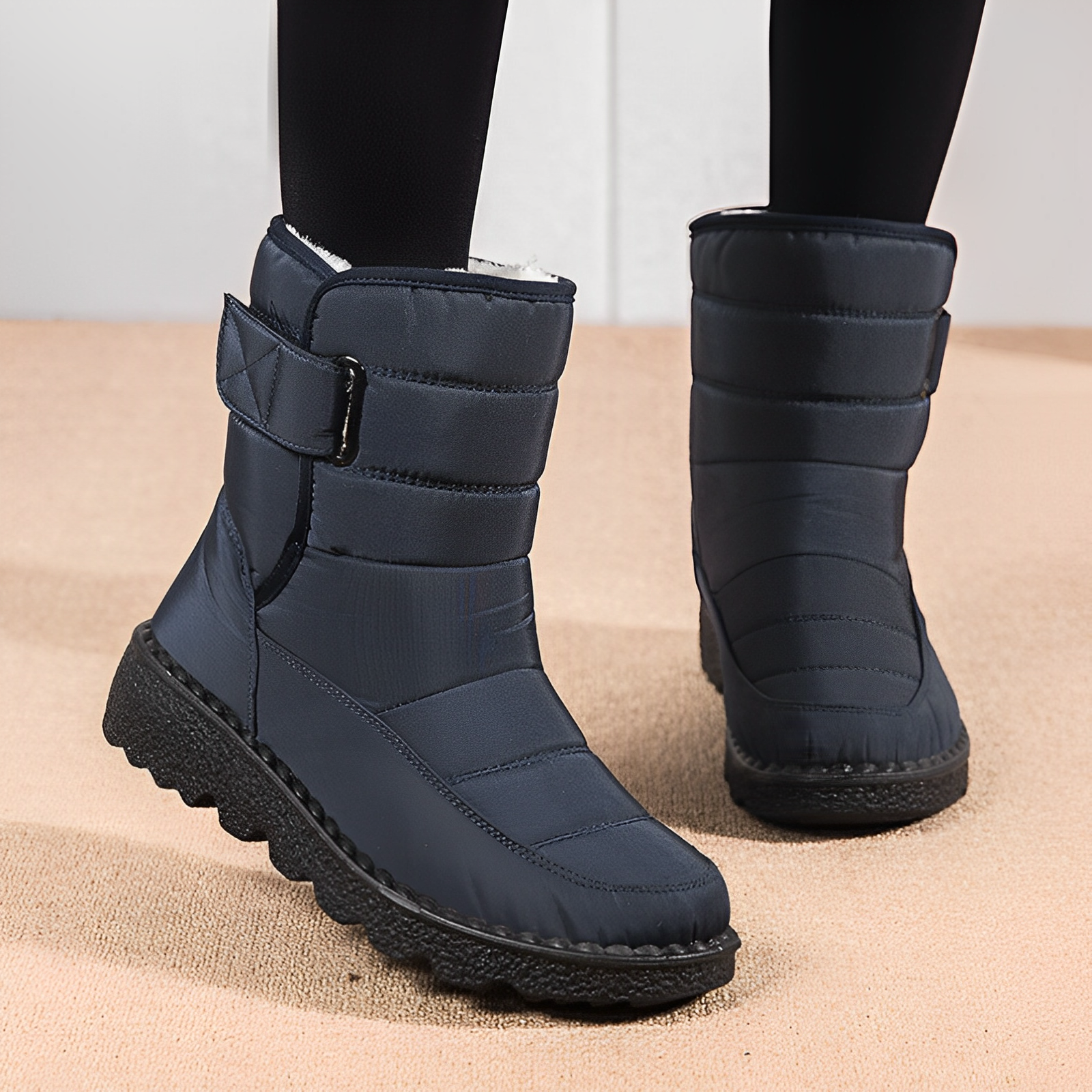 Bottes de neige imperméables pour les femmes