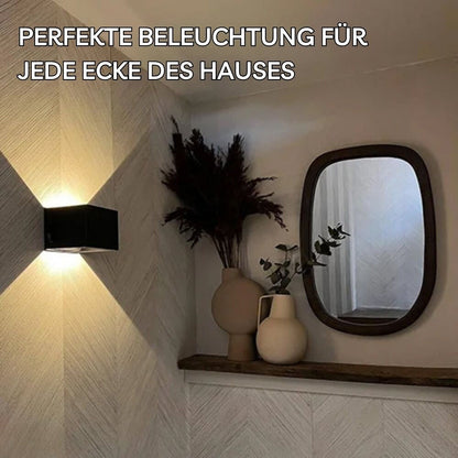 LuminaCube™ – Kabellose LED-Wandlampe mit Bewegungssensor