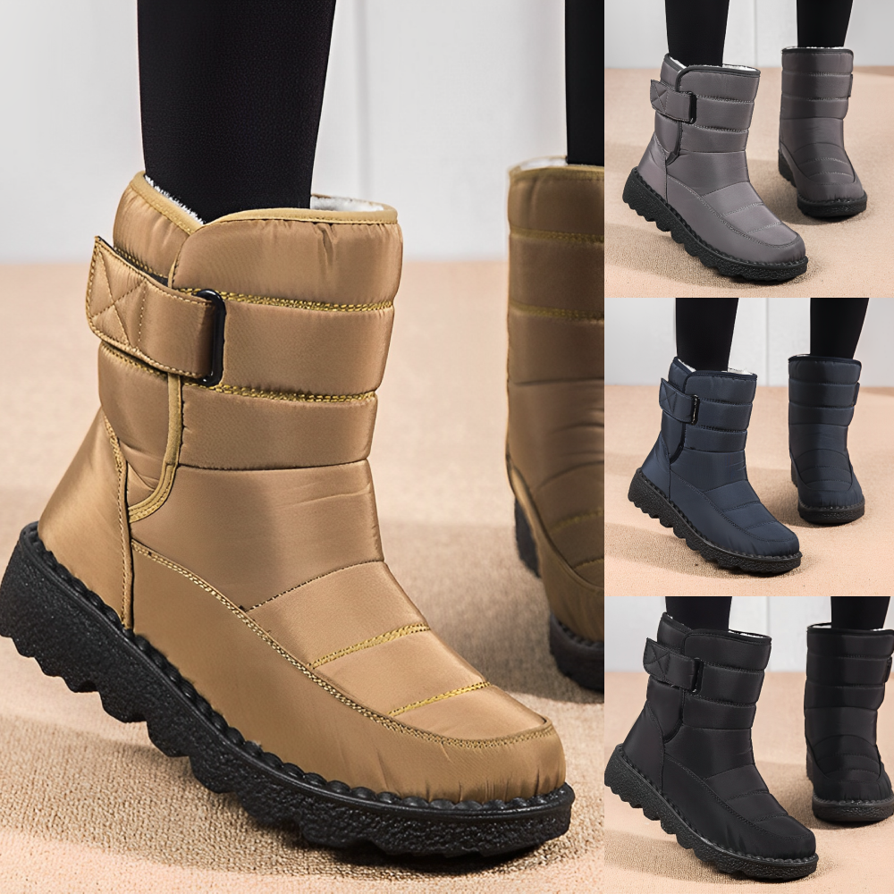 Bottes de neige imperméables pour les femmes