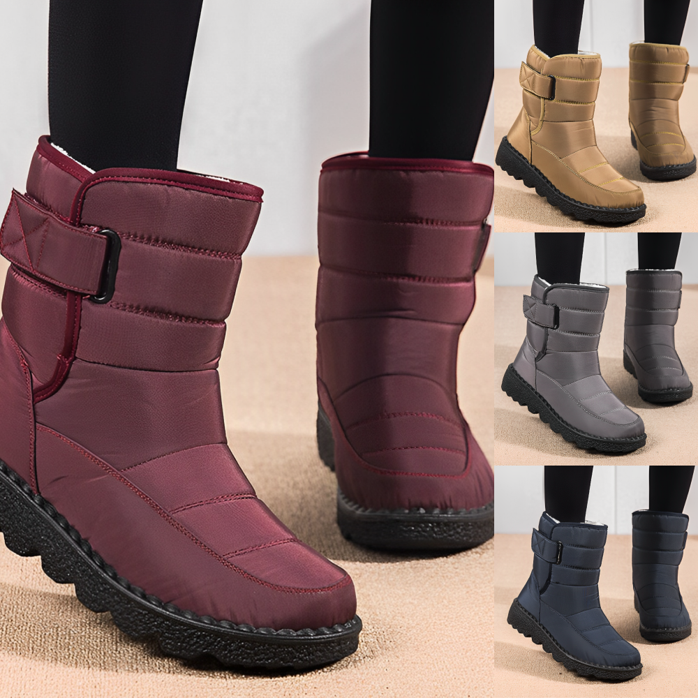 Bottes de neige imperméables pour les femmes